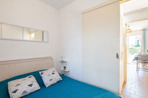 Foto 4 - Apartamento de 1 habitación en Sainte-Maxime con terraza y vistas al mar