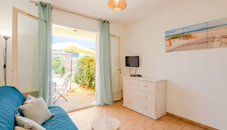 Foto 1 - Apartamento de 1 quarto em Sainte-Maxime com terraço e vistas do mar