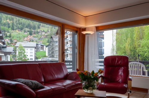 Foto 18 - Apartment mit 1 Schlafzimmer in Nendaz mit blick auf die berge