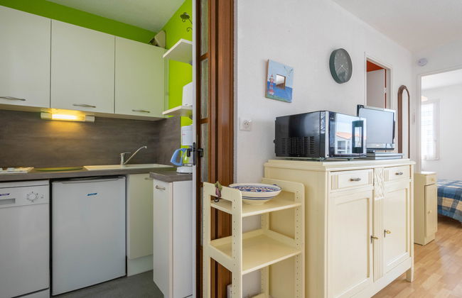Apartamento de 2 quartos em Vaux-sur-Mer com jardim - Foto 10