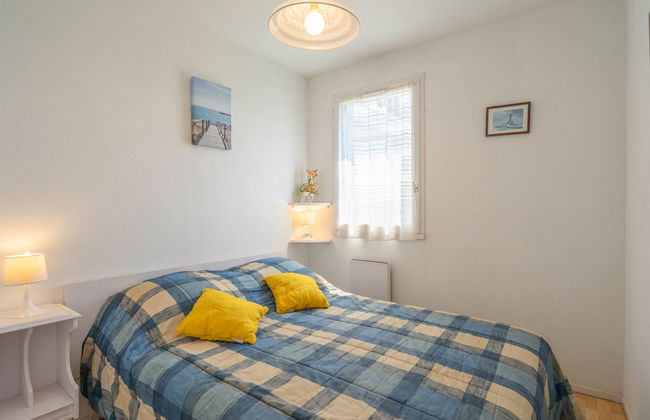 Apartamento de 2 quartos em Vaux-sur-Mer com jardim - Foto 11