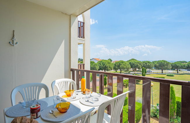 Apartamento de 2 quartos em Vaux-sur-Mer com jardim - Foto 2