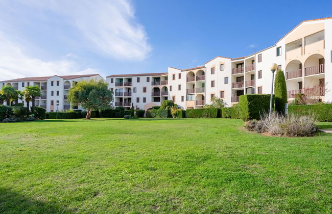 Apartamento de 2 quartos em Vaux-sur-Mer com jardim e terraço - Foto 1