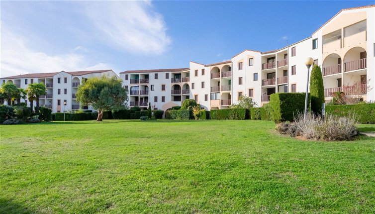 Foto 1 - Apartamento de 1 quarto em Vaux-sur-Mer com jardim e vistas do mar