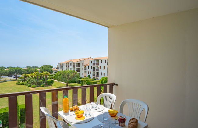 Apartamento de 2 quartos em Vaux-sur-Mer com jardim - Foto 15