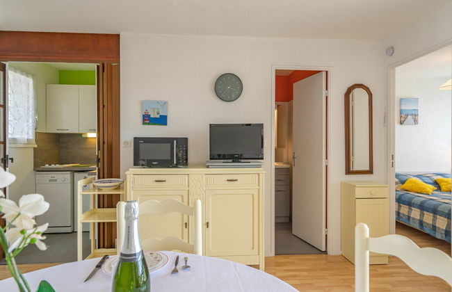 Apartamento de 2 quartos em Vaux-sur-Mer com jardim - Foto 8