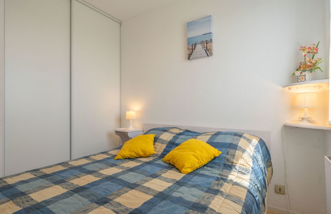 Apartamento de 2 quartos em Vaux-sur-Mer com jardim - Foto 12
