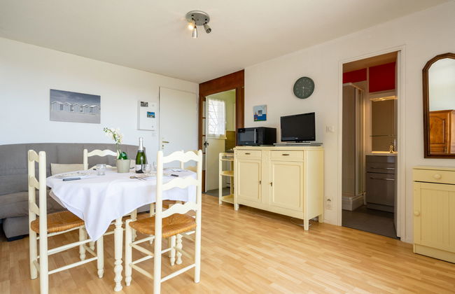 Apartamento de 2 quartos em Vaux-sur-Mer com jardim - Foto 6