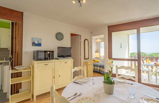 Apartamento de 2 quartos em Vaux-sur-Mer com jardim - Foto 4
