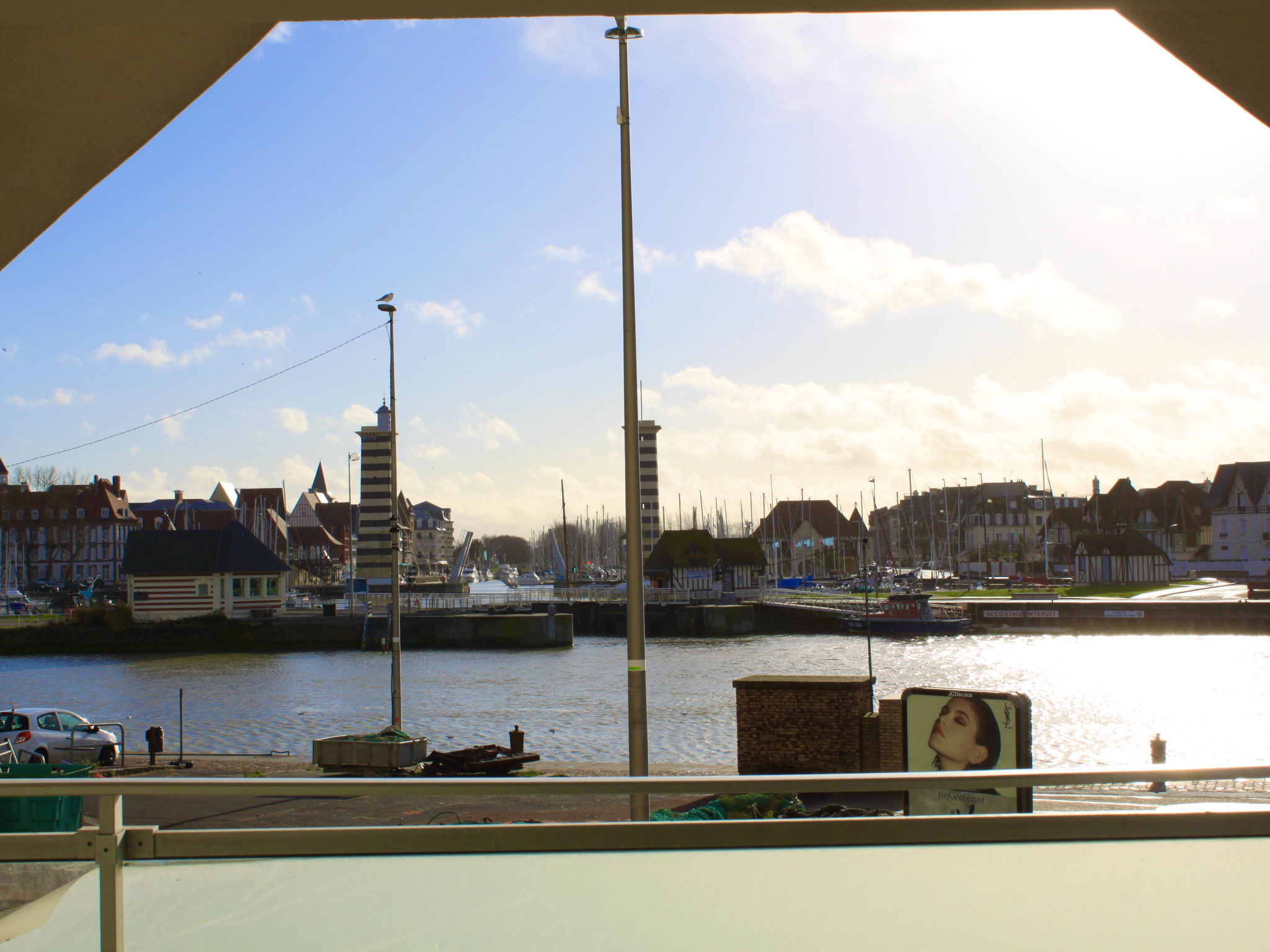 Foto 14 - Apartment mit 1 Schlafzimmer in Trouville-sur-Mer mit terrasse und blick aufs meer