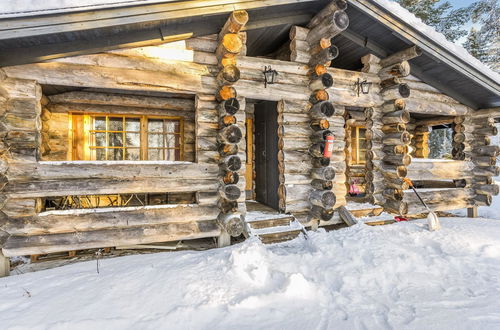 Foto 3 - Casa de 1 quarto em Kuusamo com sauna