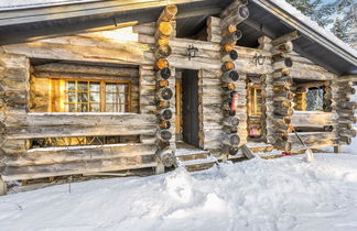 Foto 1 - Haus mit 1 Schlafzimmer in Kuusamo mit sauna und blick auf die berge