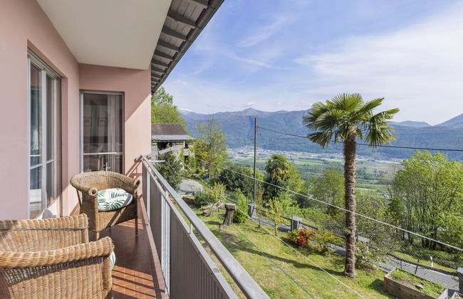 Apartamento de 5 quartos em Cugnasco-Gerra com jardim - Foto 6