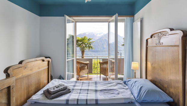 Apartment mit 5 Schlafzimmern in Cugnasco-Gerra mit garten - Foto 5