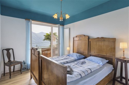 Foto 16 - Appartamento con 4 camere da letto a Cugnasco-Gerra con giardino