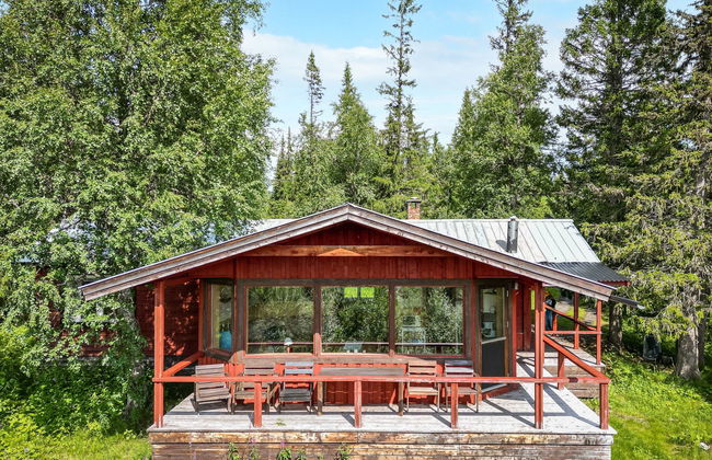 Haus mit 3 Schlafzimmern in Undersåker mit garten und terrasse - Foto 1