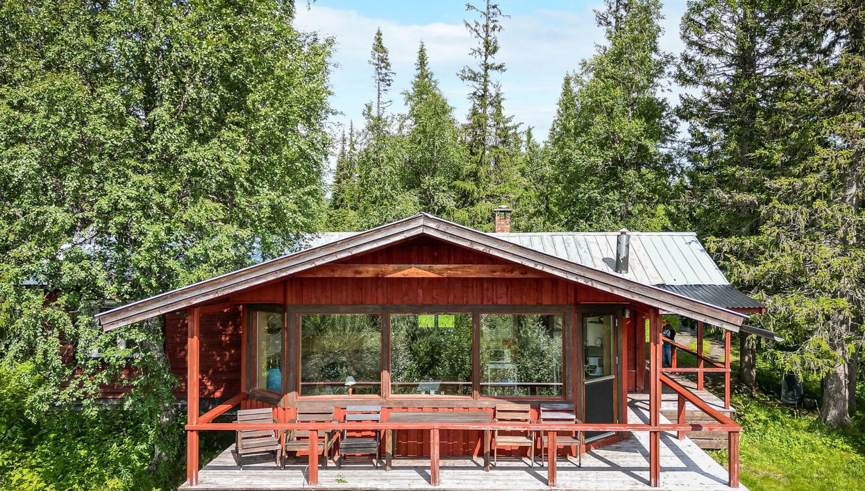 Haus mit 3 Schlafzimmern in Undersåker mit garten und terrasse - Foto 1