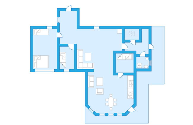 Haus mit 3 Schlafzimmern in Undersåker mit garten und terrasse - Foto 30