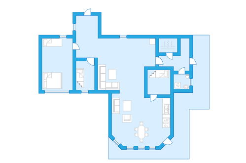 Foto 30 - Casa de 3 quartos em Undersåker com terraço e sauna