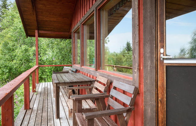 Haus mit 3 Schlafzimmern in Undersåker mit garten und terrasse - Foto 9
