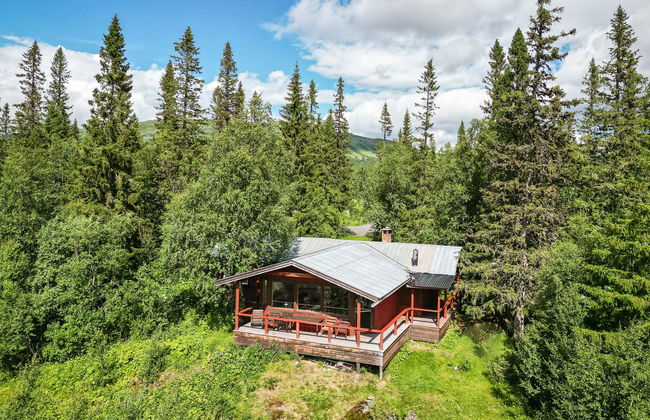 Haus mit 3 Schlafzimmern in Undersåker mit garten und terrasse - Foto 6