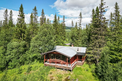 Foto 6 - Casa con 3 camere da letto a Undersåker con terrazza e sauna