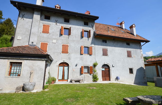 Apartment mit 2 Schlafzimmern in Raveo mit garten - Foto 18