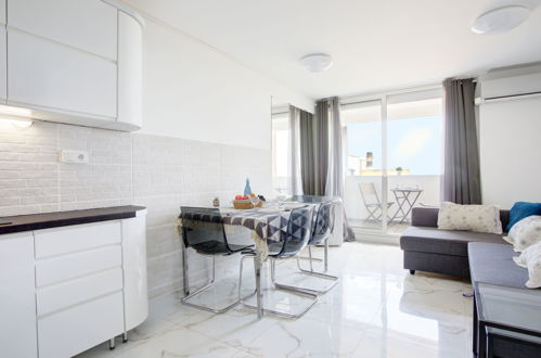 Foto 4 - Appartamento a Le Barcarès con terrazza e vista mare