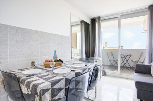 Foto 15 - Apartamento en Le Barcarès con terraza y vistas al mar
