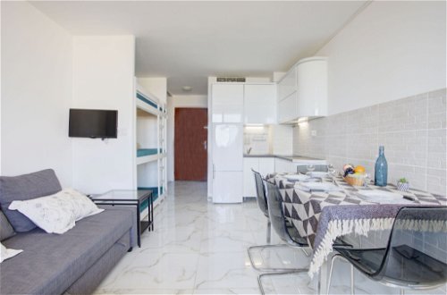 Foto 11 - Apartamento en Le Barcarès con terraza y vistas al mar