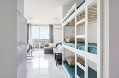 Foto 13 - Apartamento en Le Barcarès con terraza y vistas al mar