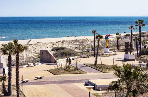 Photo 19 - Appartement en Le Barcarès avec terrasse et vues à la mer