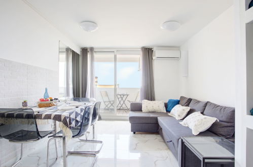 Foto 3 - Apartamento em Le Barcarès com terraço e vistas do mar