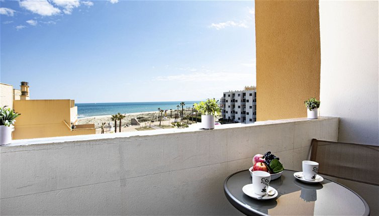 Foto 1 - Apartamento en Le Barcarès con terraza y vistas al mar