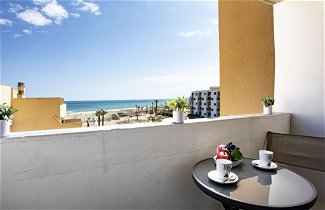 Foto 1 - Apartamento em Le Barcarès com terraço e vistas do mar