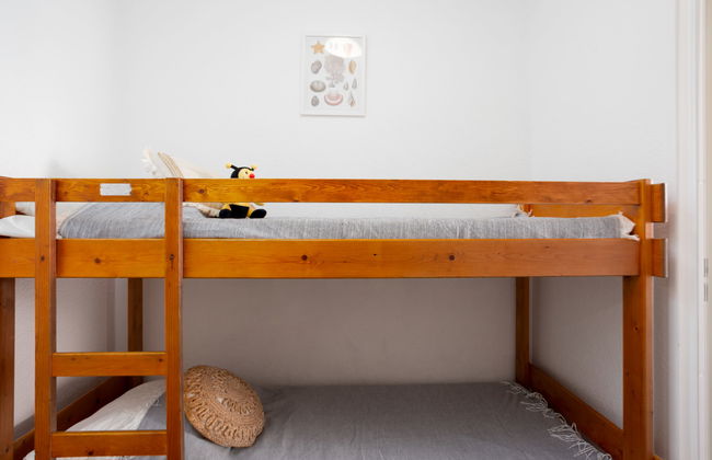 Apartamento de 1 quarto em La Grande-Motte com piscina e terraço - Foto 22