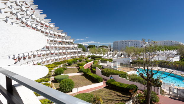 Appartamento con 1 camera da letto a La Grande-Motte con piscina e terrazza - Foto 5