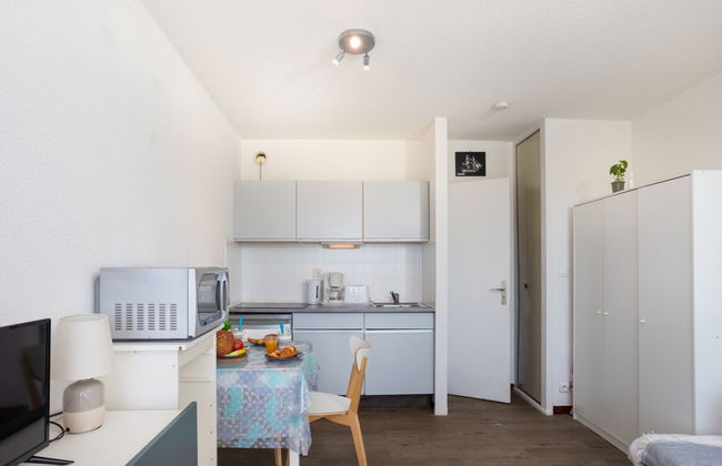Apartamento de 1 quarto em La Grande-Motte com piscina e terraço - Foto 18