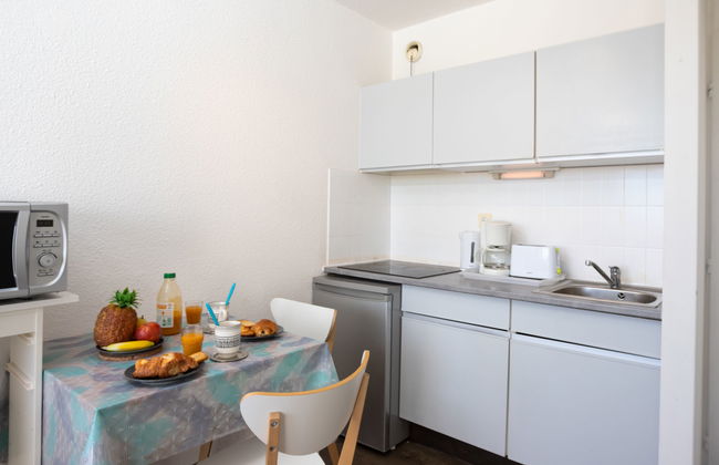 Apartamento de 1 quarto em La Grande-Motte com piscina e terraço - Foto 12