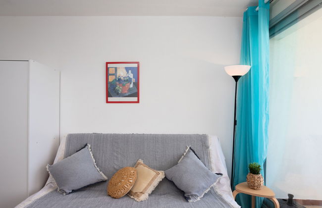 Apartamento de 1 quarto em La Grande-Motte com piscina e terraço - Foto 3