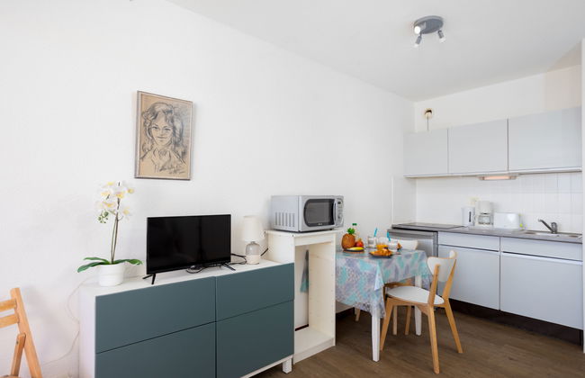 Apartamento de 1 quarto em La Grande-Motte com piscina e terraço - Foto 17