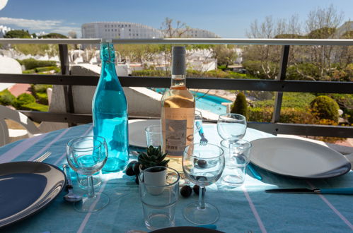 Photo 21 - Appartement en La Grande-Motte avec piscine et vues à la mer