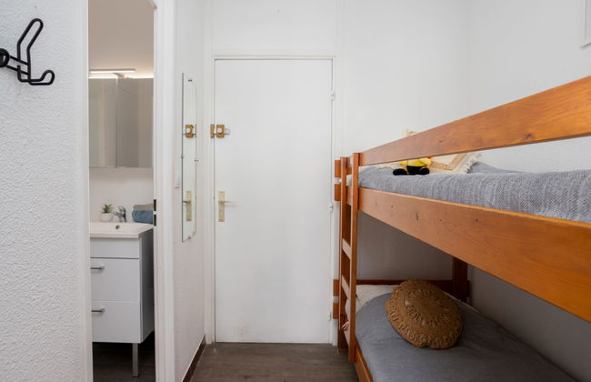Apartamento de 1 quarto em La Grande-Motte com piscina e terraço - Foto 13