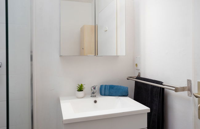 Apartamento de 1 quarto em La Grande-Motte com piscina e terraço - Foto 24