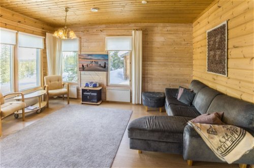 Foto 3 - Casa de 3 habitaciones en Kuusamo con sauna y vistas a la montaña