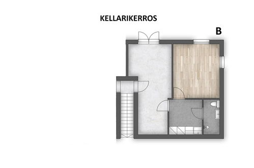 Foto 30 - Casa de 3 habitaciones en Kuusamo con sauna