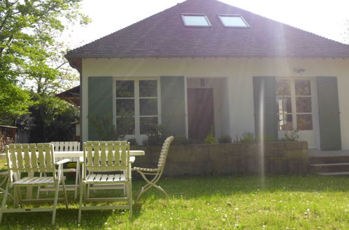 Foto 18 - Casa de 3 quartos em Cabourg com jardim e vistas do mar