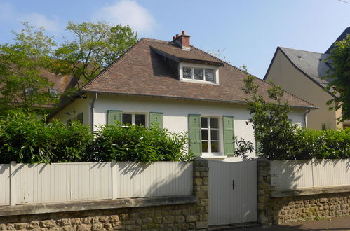 Photo 5 - Maison de 3 chambres à Cabourg avec jardin et vues à la mer