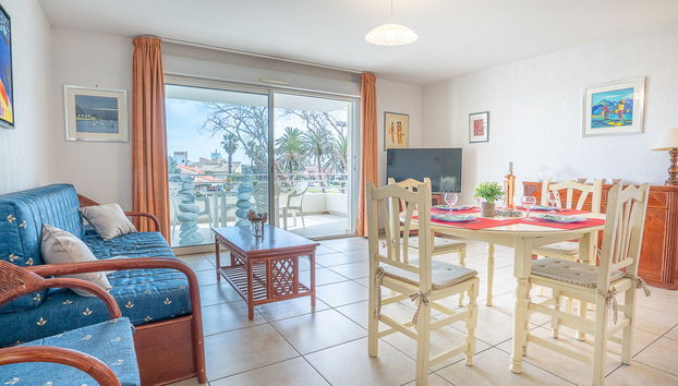 Apartment mit 3 Schlafzimmern in Canet-en-Roussillon mit terrasse - Foto 3