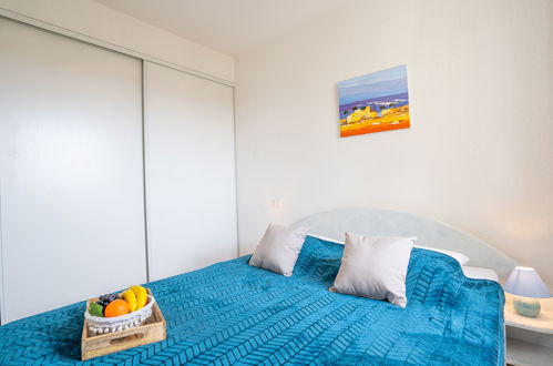 Foto 12 - Apartamento de 2 quartos em Canet-en-Roussillon com terraço e vistas do mar